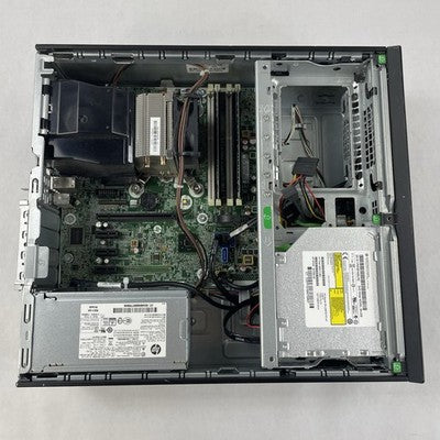 HP ProDesk 600 G1 SFF i5-4590 3.30 GHz 8 GB RAM No HDD/OS