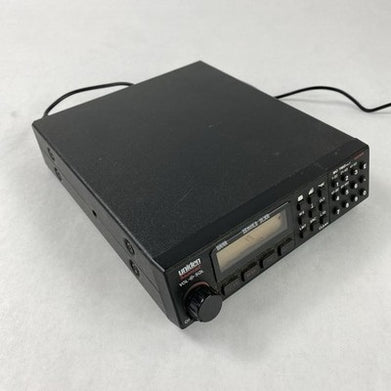 Uniden Bearcat BC 760XLT 800MHz Scanner No AC Cord Power Tested Damaged Screen