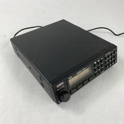 Uniden Bearcat BC 760XLT 800MHz Scanner No AC Cord Power Tested Damaged Screen