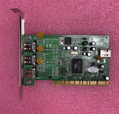 Kouwell KWE 1582V 3-Port Firewire Card
