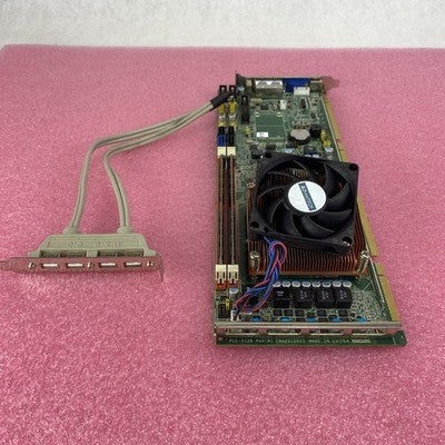 Advantech PCE-5126 Motherboard Intel Core i7-2600 3.4GHz 16GB RAM