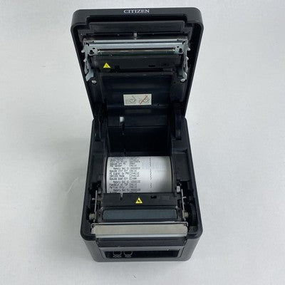 Citizen CT-E651 Thermal Printer Tested No Cords 1813594 Page Count