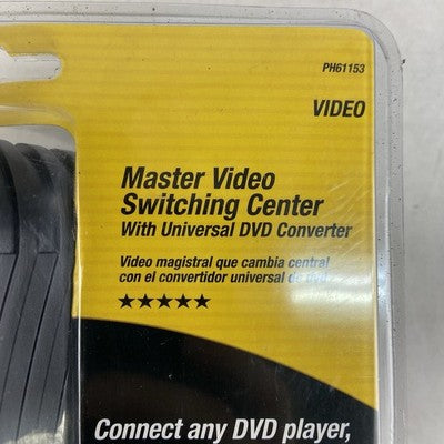 Philips PH61153 Master Video Switching Center Sealed