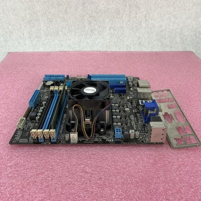 ASUS M5A78L-M/USB3 Motherboard AMD FX 4300 Quad-Core 3.8GHz 2GB RAM w/IO Shield