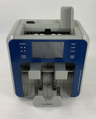 Lidix ML-2V Two Pocket Sorter Money Counter