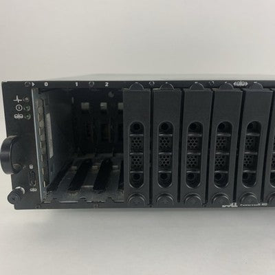 Dell PowerVault MD3000i AMP01 Storage Array 2x PSUs No HDDs/Controllers/Caddies