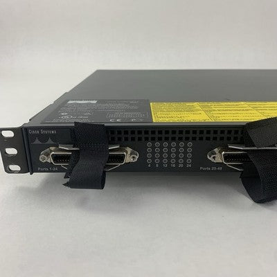 Cisco VG-248 48-Port Analog Voice VoiP Gateway Tested Reset