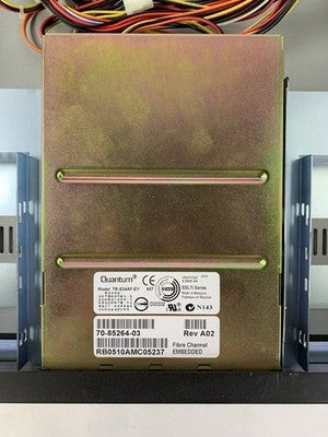 Quantum TR-834AF-EY SDLT 600 Rack Mounted Tape Drive - Not Fully Tested