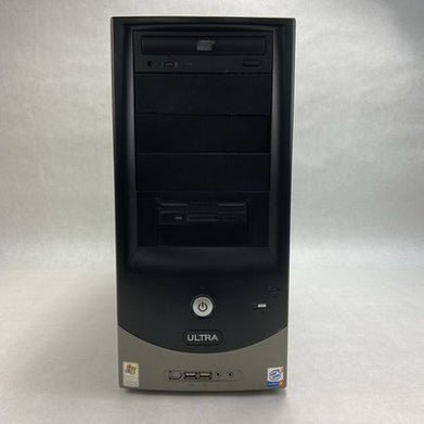 Ultra Mid Tower Computer Case Bare Bones No Power Supply