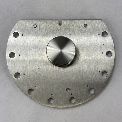 Capsugel Xcelodose Standard Size Dial Plate Assembly