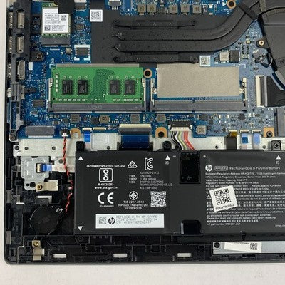 HP EliteBook 655 G9 15.6" AMD Ryzen 5 Pro 5675U 2.3GHz 8GB RAM No SSD/OS/AC Dent