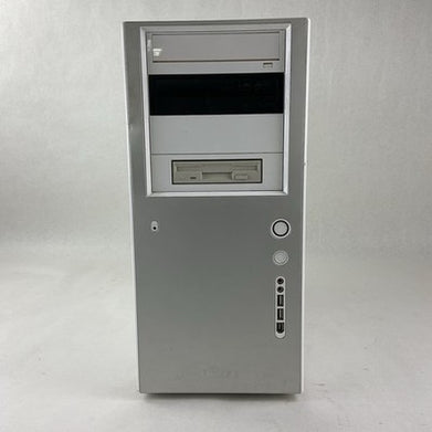 Antec P150 White Mid Tower Computer Case Dynex DX-400WPS 400W ATX PSU