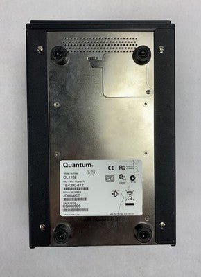 Quantum CL1102 Ultrium LTO-3 Tape Drive - Parts or Repair