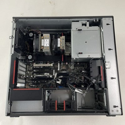 Lenovo ThinkStation P720 2x Xeon Silver 4110 2.10 GHz 32 GB RAM No HDD/GPU