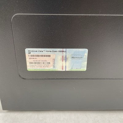 HP Pavilion A6683W AMD Sempron 2200 2.0 GHz 2 GB Ram No HDD No OS