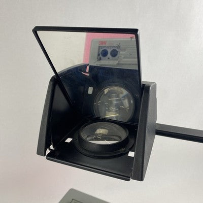 3M 9000JAC 9200 Overhead Projector Tested Cracked Glass