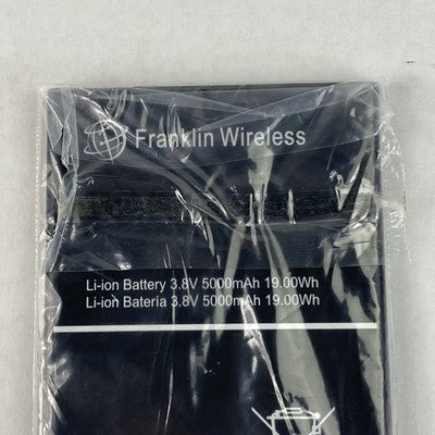 Franklin ICQ037NA Wireless Battery for JEXtream RG2100 Lot of 3