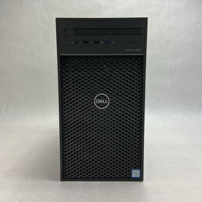 Dell Precision 3630 MT Intel Xeon E-2124G 3.4GHz 16GB RAM No HDD No OS