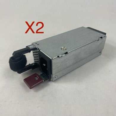 HP HSTNS-PL48-A 900W Power Supply Lot of 2