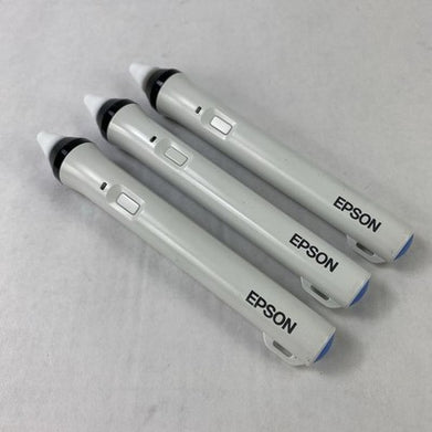 Epson Easy Interactive Pen ELPPN04 Blue Pen (Lot of 3)