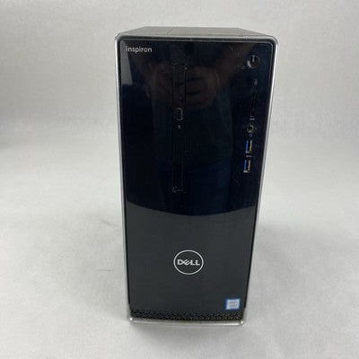 Dell Inspiron 3668 DT Intel Core i3-7100 3.9GHz 1x4GB RAM No HDD No OS READ