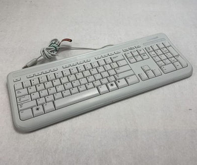 Microsoft 1366 Wired Keyboard 400 v1.0 USB-Wired Keyboard