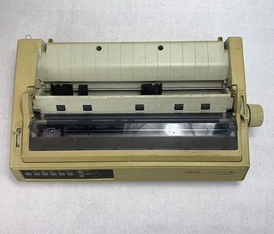 Okidata GE8253A Microline 321 Dot Matrix Printer - Parts or Repair