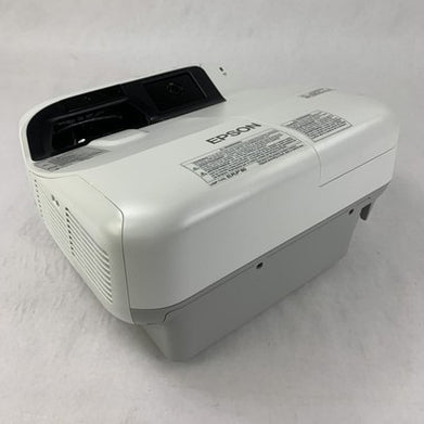 Epson BrightLink 595Wi H599A LCD Lamp Projector 2105 Lamp Hours - No Remote