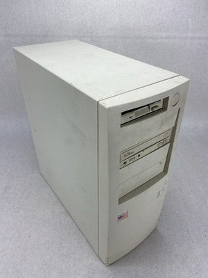 Unbranded Beige Mid Tower AT Computer Case VPower LC-250C 250W PSU