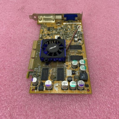 ASUS NVIDIA GeForce FX5600 128MB DDR DVID S-VIDEO 128-BIT V9560/12 Graphics Card