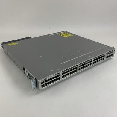 Cisco Catalyst WS-C3850-48U-S V07 48 Port Switch Tested w/C3850-NM-2-10G 2x PSUs