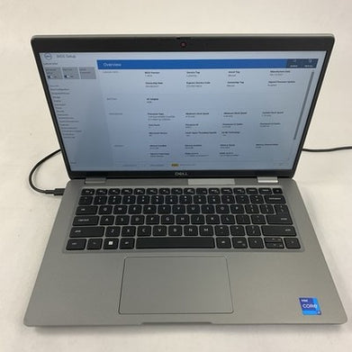 Dell Latitude 5420 14" Laptop i7-1165G7 2.8GHz 8GB Ram No OS/SSD/AC/Batt Scratch