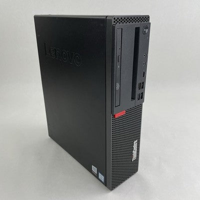 Lenovo ThinkCentre M720s SFF i5-8500 3.00 GHz 8 GB RAM No HDD/OS