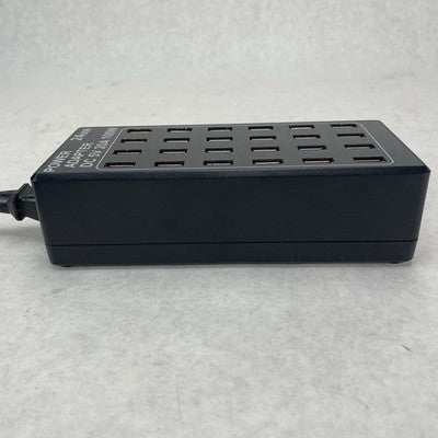 XLD-F999 Wired Rechargeable 100W 24 USB Port Charging Station Only Power Tested