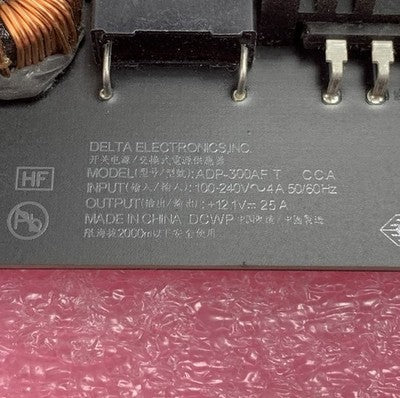 Apple Delta ADP-300AF Power Supply Board for A1419 iMac