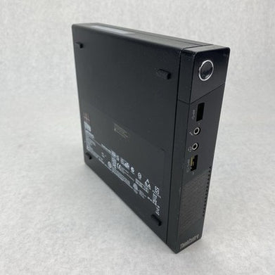 Lenovo ThinkCentre M53 Micro Celeron J1800 2.41GHz 1x4GB RAM No HDD/OS/AC