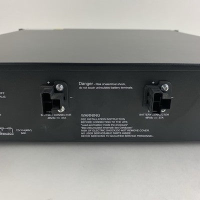 Emerson Liebert Vertiv GXT4-48VBATT Battery Cabinet Power Backup No Batteries