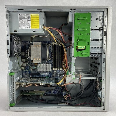HP Z400 Workstation MT Intel Xeon X5680 3.33GHz 24GB RAM No HDD No OS HD5770