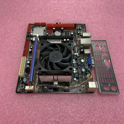 BioStar A780L3C Motherboard AMD Phenom 2 x2 555 3.19GHz 8GB RAM w/Shield