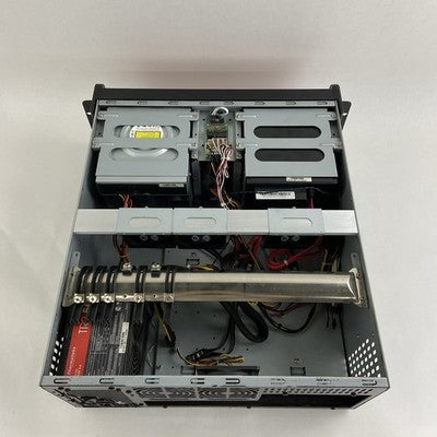iStarUSA D-400SE-RD 4U Compact Computer Rackmount Chassis Thermaltake 500W PSU