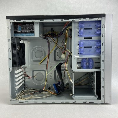 Athenatech A601BS ATX Mid Tower Computer Case Power PS-400W PSU