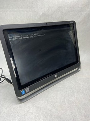 HP ProOne 400 G1 AIO Touch Intel Core i5-4590T 2GHz 8GB RAM No HDD No OS