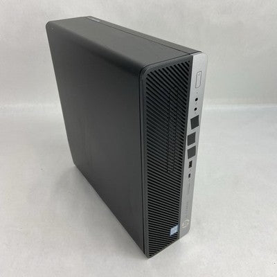 HP EliteDesk 800 G5 SFF Intel Core i5-9500 3GHz 8GB RAM No HDD/OS Bad FP USB