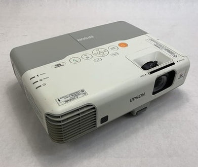 Epson PowerLite 905 H387A LCD Lamp Projector No Remote - 3307 Lamp Hours
