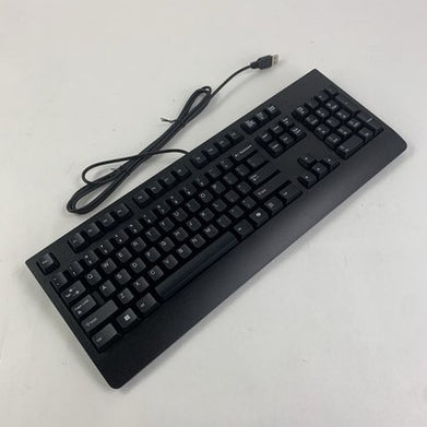 Lenovo 1PSD51P47999 1PSD51P48046 Traditional Keyboard USB AI Black Lot of 4