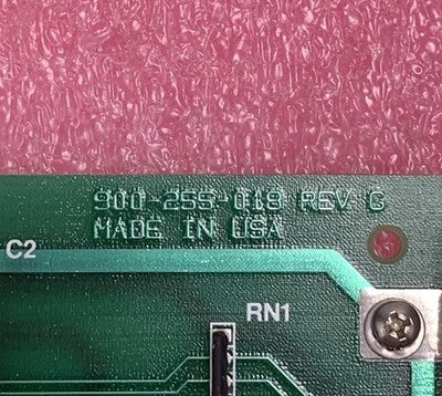 Microsoft InPort 800-255-018 Rev: G C3K6P8 Vintage Adapter Card