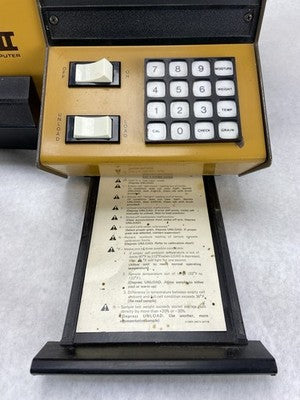 DICKEY-JOHN GAC II Grain Moisture Analysis Computer - Parts or Repair