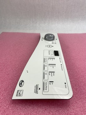 Whirlpool Washer Touchpad Control Panel W10635629