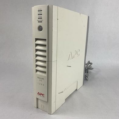 APC Battery Backup XS 1200 Back-UPS  8 outlets No Batteries Tested
