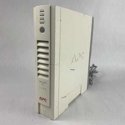 APC Battery Backup XS 1200 Back-UPS  8 outlets No Batteries Tested